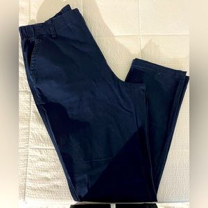 Women’s Navy Blue Chino Pants Old Navy size Large